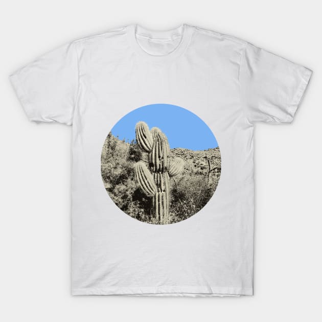 Little Saguaro T-Shirt by CJAdventures